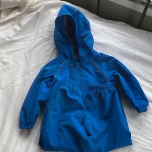 Jan & Jul one piece rainsuit